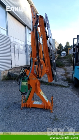 Машина за контурна резитба Cosmos 100 5500, снимка 2 - Селскостопанска техника - 52329845