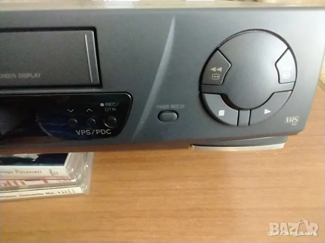 Panasonic NV-HD630 – Hi-Fi Stereo VHS видеокасетофон , снимка 7 - Плейъри, домашно кино, прожектори - 56171699