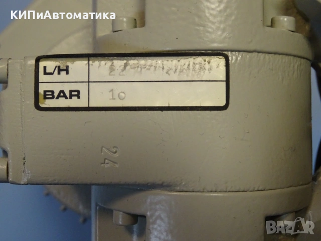 дозираща мембранна помпа Lutz Jesco ZTM24K Motor Driven Diaphragm Dosing Pump 2х22L/h, снимка 6 - Резервни части за машини - 53176702