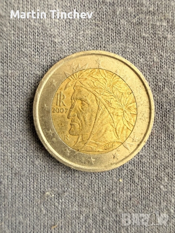 Монета 2€ със грешка, снимка 2 - Други ценни предмети - 54027097