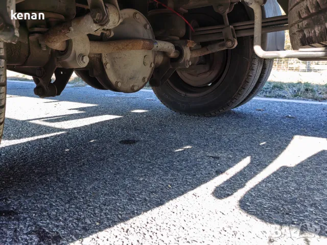 2.5tdi 5 цилиндров 163кс 3.5ton, снимка 13 - Бусове и автобуси - 48030549