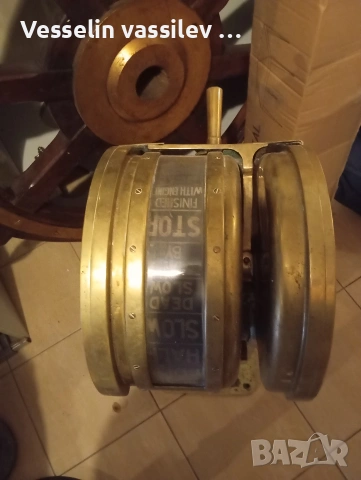 корабен щанбаин, снимка 4 - Други ценни предмети - 53974368