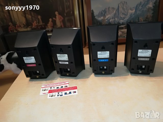 SONY SS-TS92-FRONT+SUROUND 4БР ТОНКОЛОНИ L1309221011, снимка 15 - Тонколони - 37986242