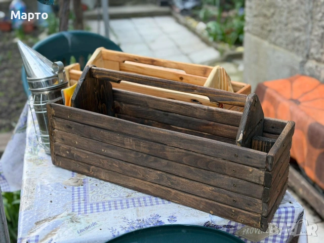 Пчеларско сандъче за инструменти, снимка 2 - Куфари с инструменти - 54092991