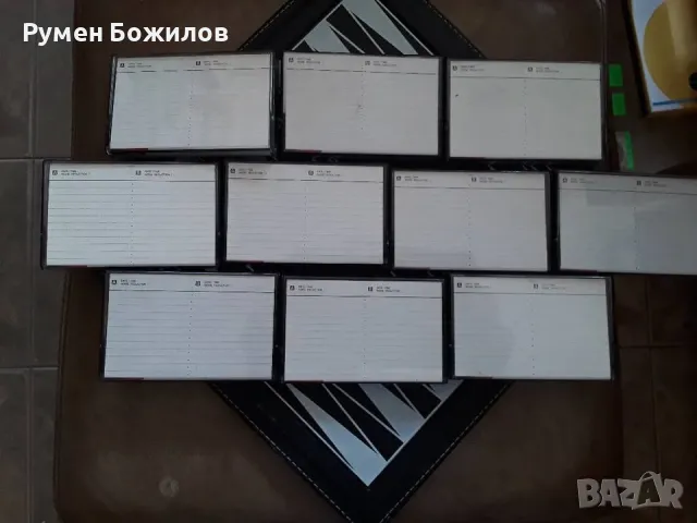 10 много запазени и чисти касети TDK D със записи, снимка 3 - Аудио касети - 50015096