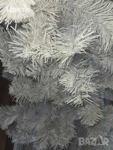 Елха бяла 150 см., снимка 6 - Декорация за дома - 53357069
