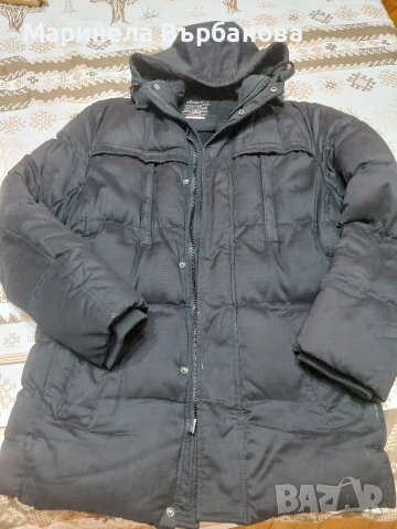 Мъжка дебела шуба