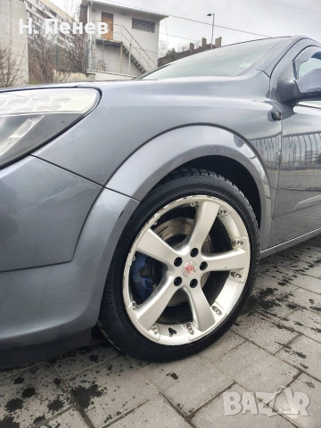 Opel Astra H 2.0T, снимка 3 - Автомобили и джипове - 54047079