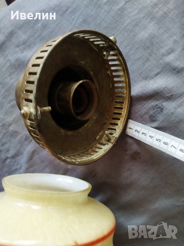 стар полилей арт деко, снимка 4 - Полилеи - 30502343