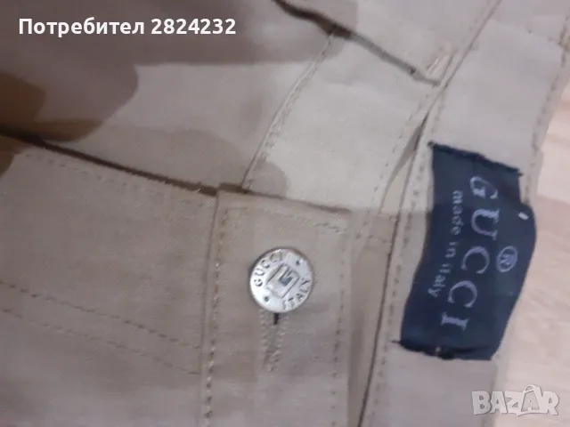 Дамски панталон на GUCCI , снимка 7 - Панталони - 49637226