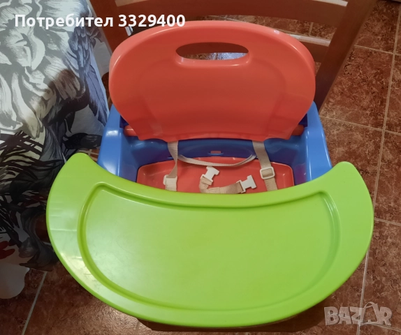 Бебешко столче за хранене и игра, снимка 4 - Столчета за хранене - 52047112