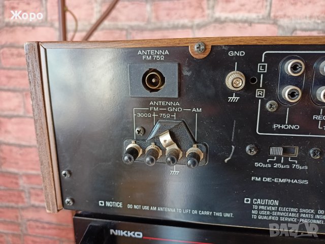 ⏯️С Клип! Trio Kenwood KR-730 monster receiver motorized radio search, снимка 14 - Ресийвъри, усилватели, смесителни пултове - 37913935