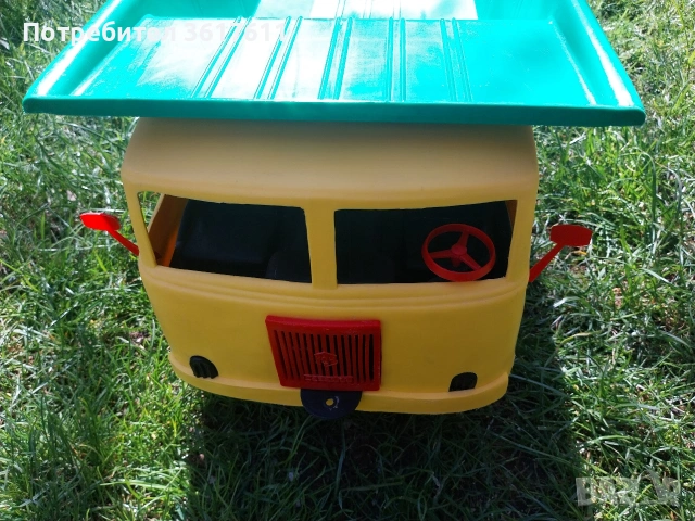 Ретро соц камион-самосвал КДН-български, снимка 4 - Колекции - 54180098