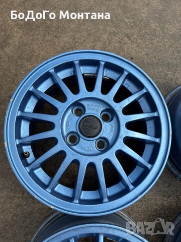 Алуминиеви джанти 14x6j| 4x100 | Ronal R8 за Ауди 80, 100, 4000 и купе, снимка 5 - Гуми и джанти - 54088223