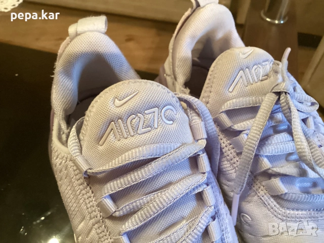 Сникърс и NIKE AIR MAX № 38 с камера, снимка 3 - Детски маратонки - 54003539