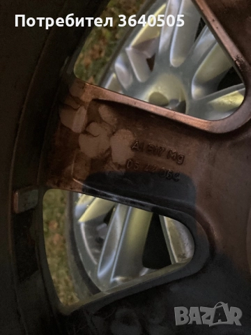 5/100/17 BBS, снимка 13 - Гуми и джанти - 51609580