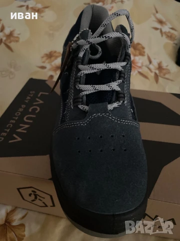 Нови работни обувки LACUNA – 45 номер, снимка 3 - Други - 51220639