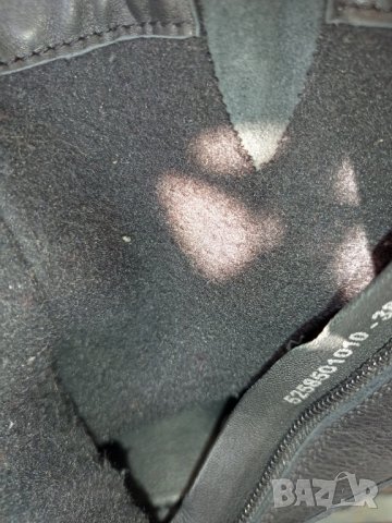 Боти естествена кожа 38, снимка 5 - Дамски боти - 35498739