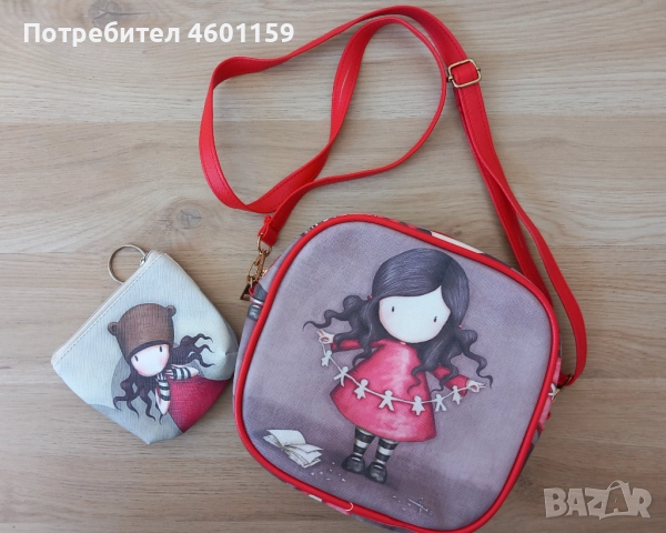Детска чантичка и портмоне , снимка 4 - Детски портмонета - 52142547