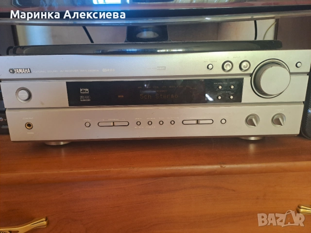 Ямаха ресийвър 