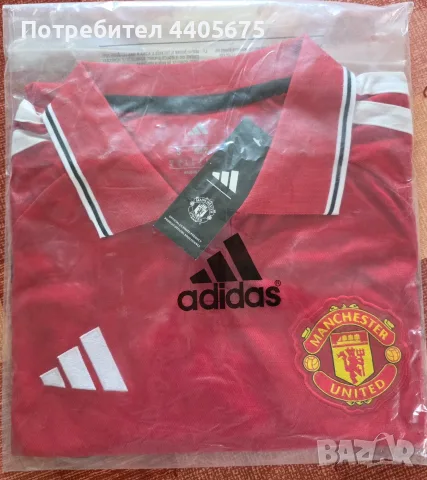 НОВИ! Две мъжки тениски Manchester United 2026/27, снимка 2 - Спортни дрехи, екипи - 55836783