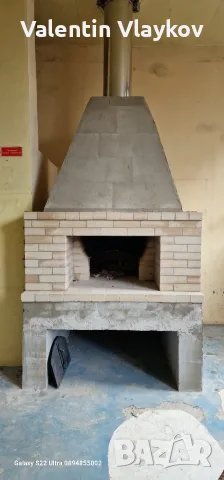 Монтаж и облицовка на камина , снимка 17 - Други ремонти - 55874550
