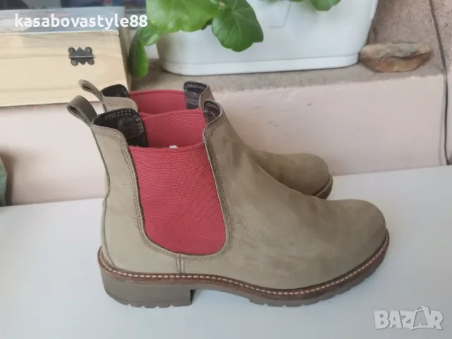 Дамски боти Ecco 37. 5н. 
