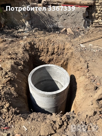 Изграждане на Септични Ями Шахти с Бетонови Пръстени Бетонни Коруби Плевен, снимка 3 - ВиК услуги - 51704883