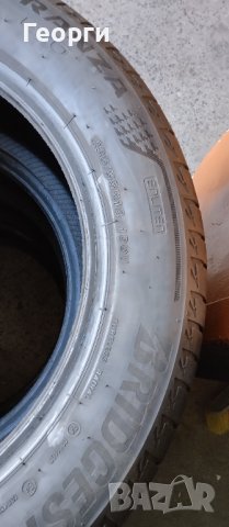 джипови- летни Bridgestone 235/55 R18 100V- 2019- Runflat- Може и по единично!, снимка 2 - Гуми и джанти - 39994464