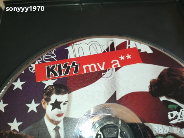 KISS-KISS MY ASS ORIGINAL DVD-MADE IN ITALY 1802241426, снимка 14 - DVD дискове - 44352203