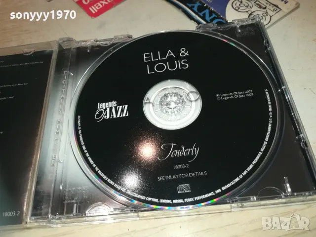 ELLA & LOUIS CD 1910241839, снимка 7 - CD дискове - 47644313