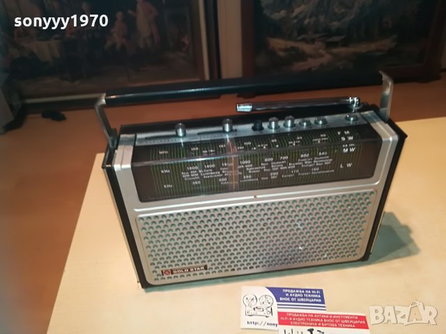 gold star rq-747 made in korea-внос switzerland, снимка 3 - Радиокасетофони, транзистори - 29285090
