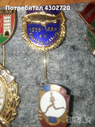 Емайлирани значки, снимка 3 - Колекции - 52868577