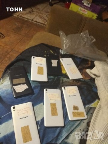 Смартфони lenovo, снимка 2 - Lenovo - 37619656