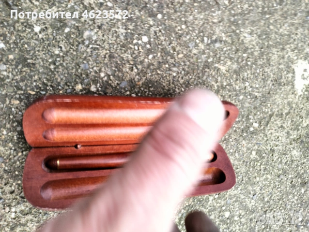 Стара позлатена писалка с иридиев връх, снимка 5 - Антикварни и старинни предмети - 54110182