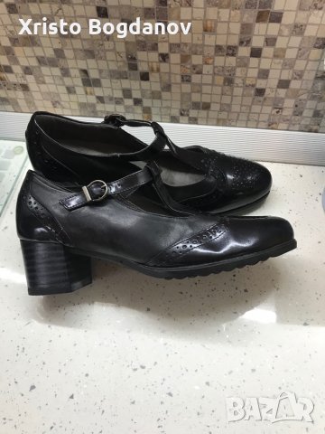 Дамски летни обувки със ток ,,PITILLOS” номер 38, снимка 2 - Дамски обувки на ток - 29812801