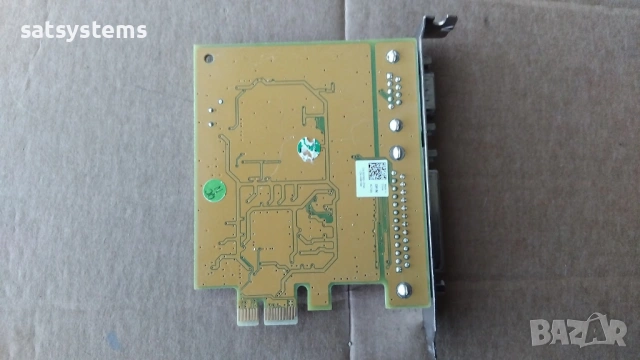 SUNIX MIO5469A Multi-I/O RS-232 Serial & Parallel PCI-Е Expansion Card, снимка 9 - Други - 53928570