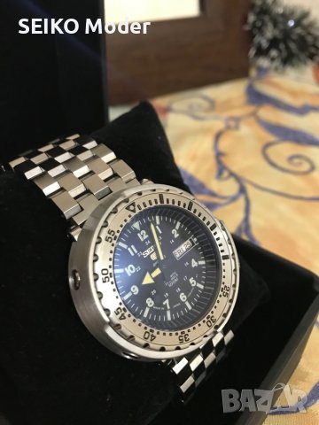 Seiko Diver automatic Mod, снимка 4 - Мъжки - 39129010