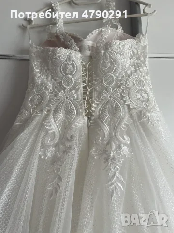 Нова булчинска рокля, снимка 2 - Рокли - 55707369