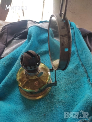 Стара газена лампа Цена 20 лв, снимка 2 - Антикварни и старинни предмети - 52515643