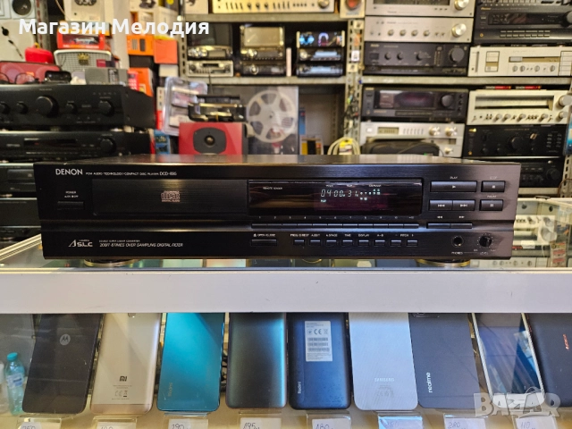 CD Player DENON DCD-695 В отлично техническо и визуално състояние.
