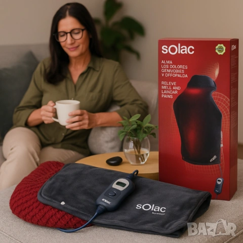 Нагревателна терапевтична подложка. 