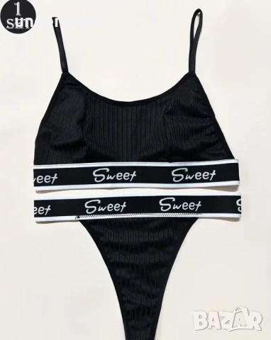 Еротичен комплект, бански размер L два цвята, снимка 7 - Бельо - 50973284