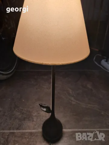 стилна дизайнерска бронзова настолна лампа 8/2, снимка 10 - Настолни лампи - 49939119