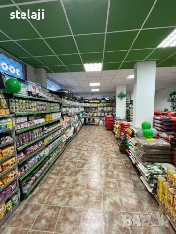 ПРОМО! Крайстенен стелаж за магазин бял или тъмно сив мат!, снимка 12 - Стелажи и щандове - 43237680