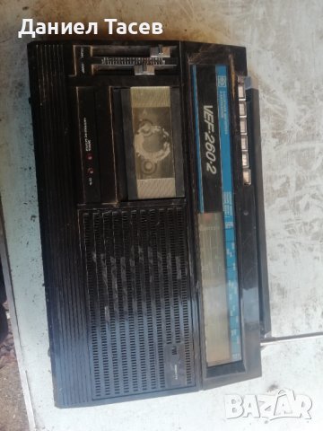 Веф 260-2, снимка 2 - Радиокасетофони, транзистори - 44197336