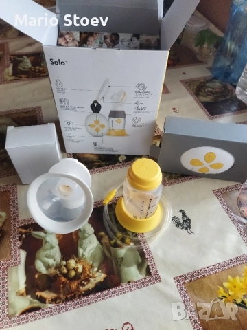 ПРОДАВАМ  ЕЛЕКТРИЧЕСКА ПОМПА ЗА КЪРМЕНЕ МЕДЕЛА СОЛО, снимка 2 - Помпи за кърма - 52481084