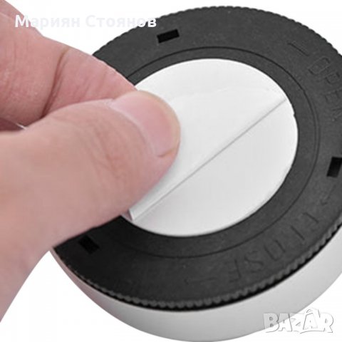 Сензорна LED лампа за шкафове гардероби таван стена килер светодиодна нощна, снимка 6 - Лед осветление - 29433106