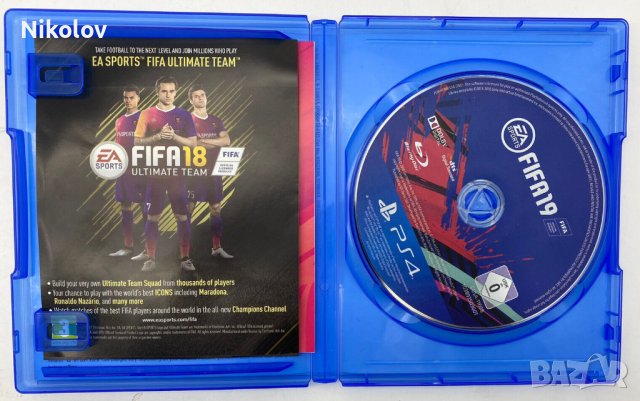 FIFA 19 PS4 (Съвместима с PS5), снимка 2 - Игри за PlayStation - 40489271