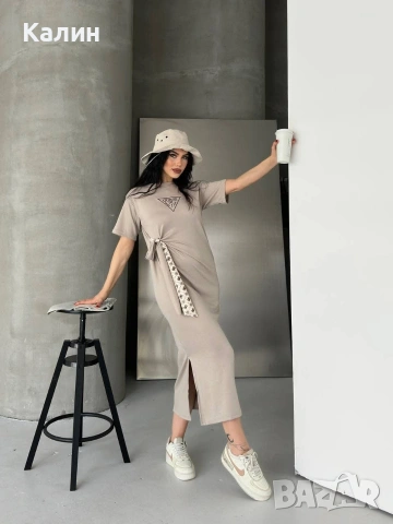 Дамски рокли Guess - три цвята - 33€, снимка 2 - Рокли - 54352941